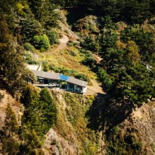 House on a cliff overlooking the ocean-3