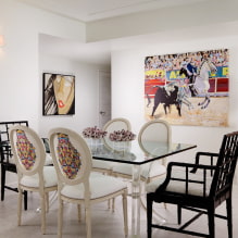 Pop art style in the interior: design features, choice of finishes, furniture, paintings-12