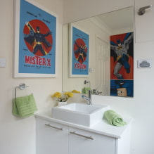 Pop art style in the interior: design features, choice of finishes, furniture, paintings-11