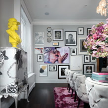 Pop art style in the interior: design features, choice of finishes, furniture, paintings-15