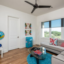 Pop art style in the interior: design features, choice of finishes, furniture, paintings-20