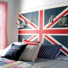 We decorate a nursery in the English style-14