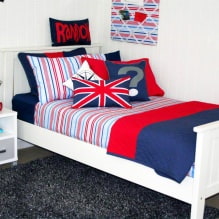 We decorate a nursery in the English style-7