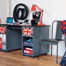 We decorate a nursery in the English style-5