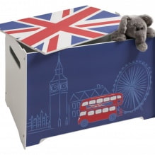 We decorate a nursery in the English style-22