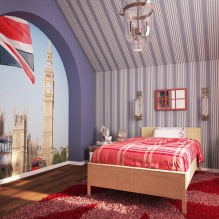 We decorate a nursery in the English style-15