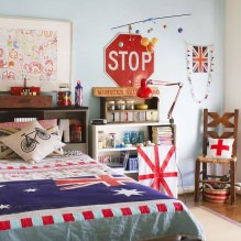 We decorate a nursery in the English style-2