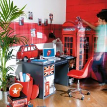 We decorate a nursery in the English style-13