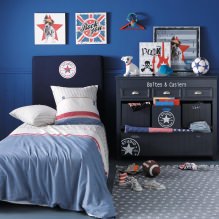 We decorate a nursery in the English style-12