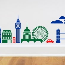 We decorate a nursery in the English style-23