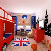 We decorate a nursery in the English style-9