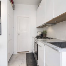 Swedish interior of a studio apartment 34 sq. m-11