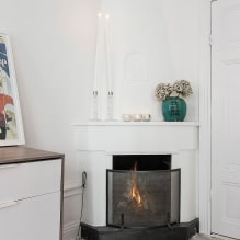 Swedish interior of a studio apartment 34 sq. m-9