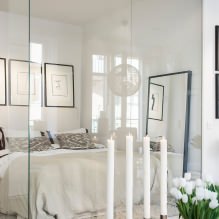 Swedish interior of a studio apartment 34 sq. m-2