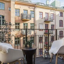 Swedish interior of a studio apartment 34 sq. m-14