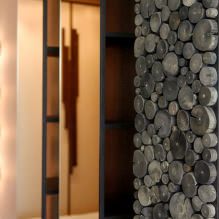 Wooden cuts in the interior-2