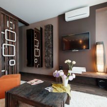 Wooden cuts in the interior-7