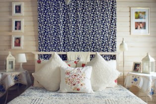 Rustic bedroom 10 sq. m.