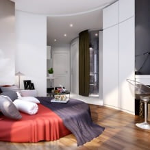 Round interiors: features and ideas-3