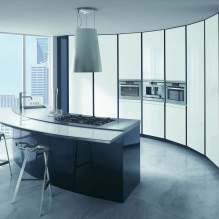 Round interiors: features and ideas-1