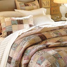 Patchwork style in the interior-8