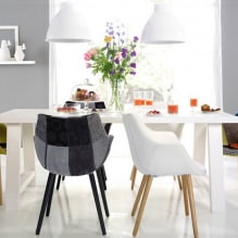 Patchwork style in the interior-12