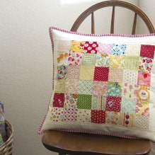 Patchwork style in the interior-5