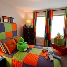 Patchwork style in the interior-7