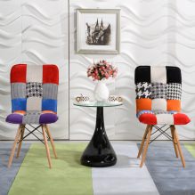 Patchwork style in the interior-14