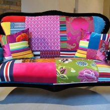 Patchwork style in the interior-15