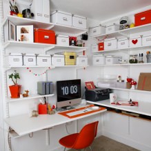 Organization of a workplace for a needlewoman-0