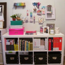 Organization of a workplace for a needlewoman-10