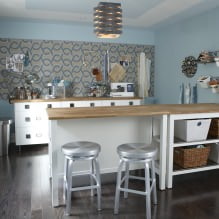 Organization of a workplace for a needlewoman-1