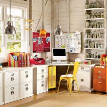 Organization of the workplace of the needlewoman-6