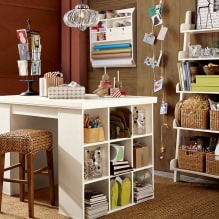 Organization of the workplace of the needlewoman-7