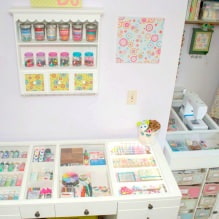 Organization of the workplace of the needlewoman-14