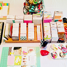 Organization of the workplace of the needlewoman-8