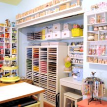 Organization of the workplace of the needlewoman-9