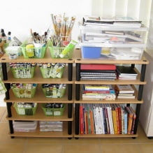 Organization of the workplace of the needlewoman-16