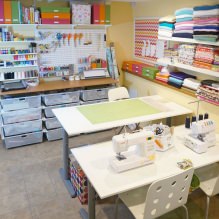 Organization of a workplace for a needlewoman-5