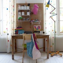 Organization of a workplace for a needlewoman-4