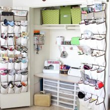 Organization of a workplace for a needlewoman-18