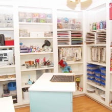 Organization of a workplace for a needlewoman-3