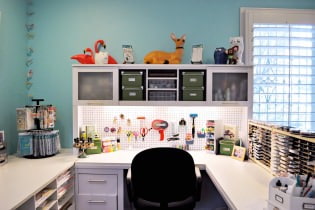 Organization of a workplace for a needlewoman