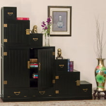 Floor vases in the interior: types, design, shape, color, style, filling options-4