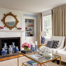 Floor vases in the interior: types, design, shape, color, style, filling options-5