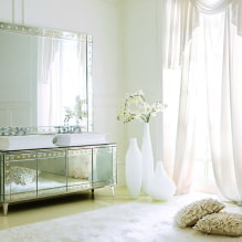 Floor vases in the interior: types, design, shape, color, style, filling options-8