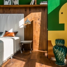 Floor vases in the interior: types, design, shape, color, style, filling options-10