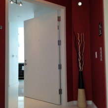 Floor vases in the interior: types, design, shape, color, style, filling options-12