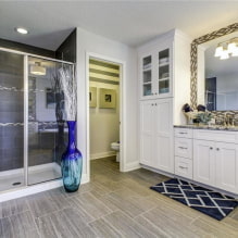 Floor vases in the interior: types, design, shape, color, style, filling options-18